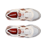 Saucony Shadow 5000 – Grey/Brown - Image 2