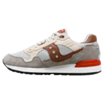 Saucony Shadow 5000 – Grey/Brown - Image 5